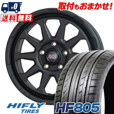 205/55R16 94W XL HIFLY HF805 MAD CROSS RANGER サマータイヤホイール4本セット 【取付対象】