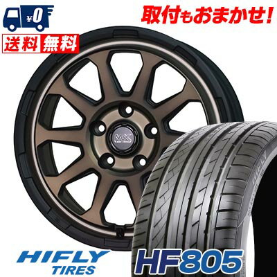 215/55R16 97V XL HIFLY HF805 MAD CROSS RANGER サマータイヤホイール4本セット 【取付対象】