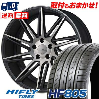 225/35R19 88W XL HIFLY HF805 MONZA Warwic REVOX サマータイヤホイール4本セット 【取付対象】