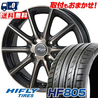 205/45R16 87W XL HIFLY HF805 MONZA R VERSION Sprint サマータイヤホイール4本セット 【取付対象】