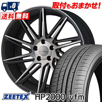 225/45R18 95Y XL ZEETEX HP2000vfm MONZA Warwic REVOX サマータイヤホイール4本セット 【取付対象】
