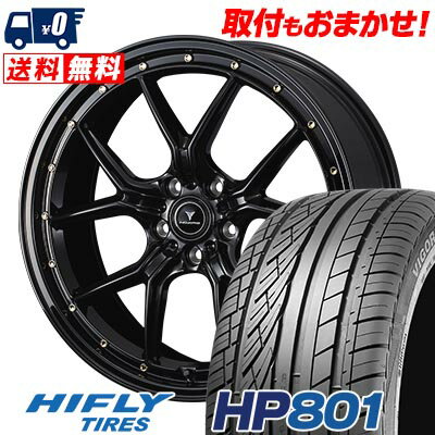 235/60R18 107V XL HIFLY HP801 NOVARIS ASSETE S1 サマータイヤホイール4本セット 【取付対象】