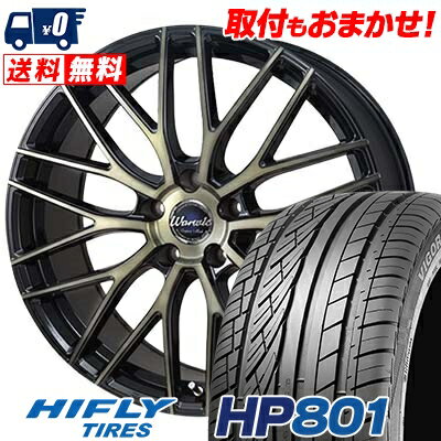 235/60R18 107V XL HIFLY HP801 Warwic Empress Mesh サマータイヤホイール4本セット 【取付対象】