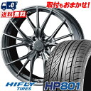 235/60R18 107V XL HIFLY HP801 WEDS F ZERO FZ-1 サマータイヤホイール4本セット 【取付対象】