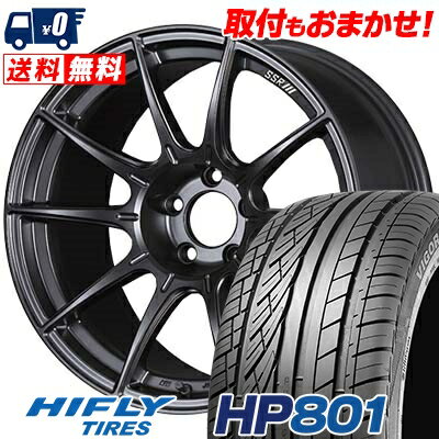 235/60R18 107V XL HIFLY HP801 SSR GT X01 サマータイヤホイール4本セット 【取付対象】