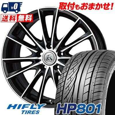 225/45R19 96W XL HIFLY HP801 Kashina FV7 サマータイヤホイール4本セット 【取付対象】