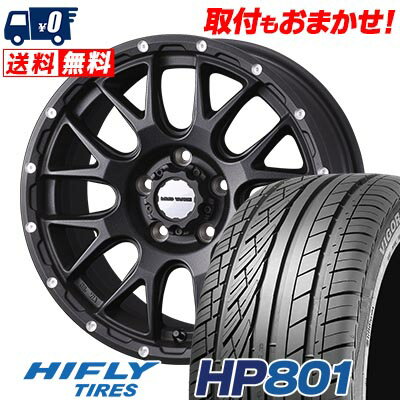 235/60R18 107V XL HIFLY HP801 MUDVANCE 08 サマータイヤホイール4本セット 【取付対象】