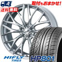 215/60R17 96H XL HIFLY HP801 weds LEONIS MX サマータイヤホイール4本セット 【取付対象】