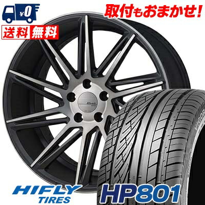 235/60R18 107V XL HIFLY HP801 MONZA Warwic REVOX サマータイヤホイール4本セット 【取付対象】