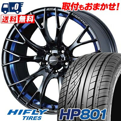 235/60R18 107V XL HIFLY HP801 WedsSport SA-20R サマータイヤホイール4本セット 【取付対象】