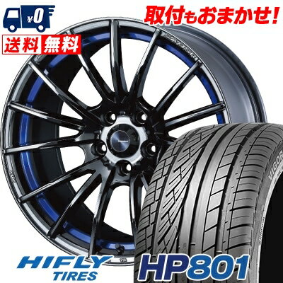 235/60R18 107V XL HIFLY HP801 WedsSport SA-35R サマータイヤホイール4本セット 【取付対象】