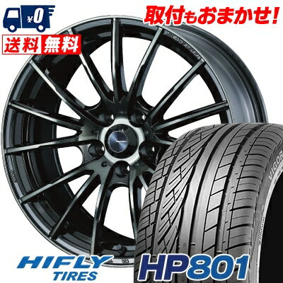 235/60R18 107V XL HIFLY HP801 WedsSport SA-35R サマータイヤホイール4本セット 【取付対象】