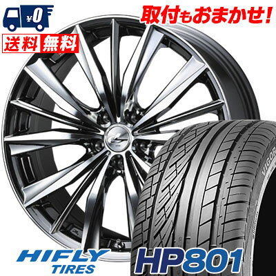 255/45R20 105V XL HIFLY HP801 weds LEONIS VX サマータイヤホイール4本セット 【取付対象】