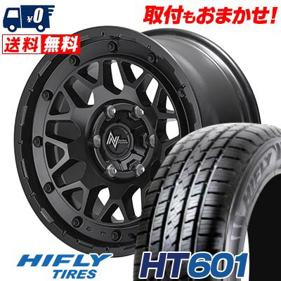 265/65R17 112H HIFLY HT601 NITRO POWER M29 STINGER サマータイヤホイール4本セット 6Hホイール【取付対象】