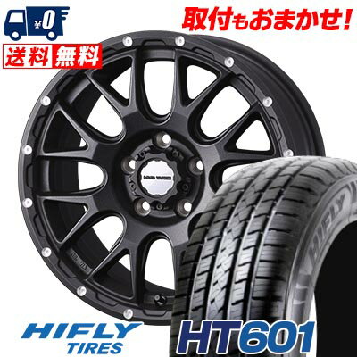 215/70R16 100H HIFLY HT601 MUDVANCE 08 サマータイヤホイール4本セット 【取付対象】