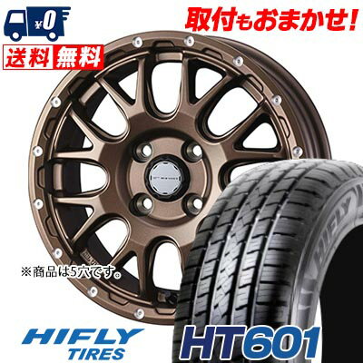 215/70R16 100H HIFLY HT601 MUDVANCE 08 サマータイヤホイール4本セット 【取付対象】