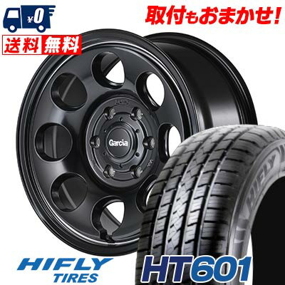 265/65R17 112H HIFLY HT601 Garcia Palm8 サマータイヤホイール4本セット 6Hホイール【取付対象】