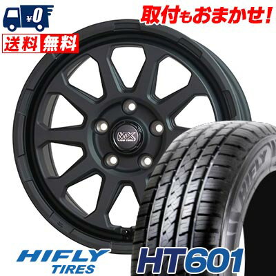 215/70R16 100H HIFLY HT601 MAD CROSS RANGER サマータイヤホイール4本セット 【取付対象】