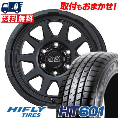 265/65R17 112H HIFLY HT601 MAD CROSS RANGER サマータイヤホイール4本セット 6Hホイール【取付対象】