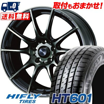 225/65R17 102H HIFLY HT601 WedsSport SA-25R サマータイヤホイール4本セット 【取付対象】