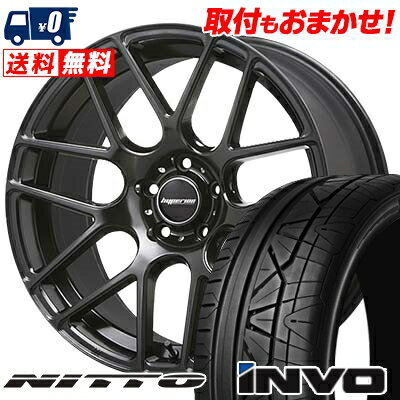 245/40R20 99W NITTO INVO HYPERION CVM サマータイヤホイール4本セット 【取付対象】