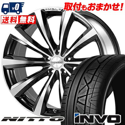 235/30R20 88Y NITTO INVO VENERDi MADELENA サマータイヤホイール4本セット 【取付対象】