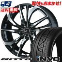 245/40R19 98W NITTO INVO weds LEONIS TE T}[^CzC[4{Zbg ytΏہz