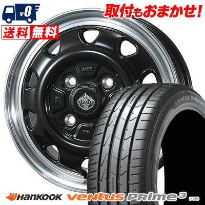 205/45R16 83W HANKOOK ハンコック ventus Prime3 LANDFOOT SWZ ランドフット SWZ サマータイヤホイール4本セット 【取付対象】