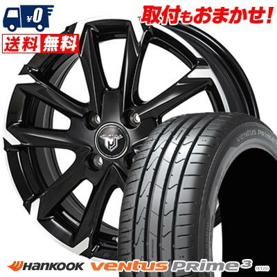 205/45R16 83W HANKOOK ハンコック ventus Prime3 JP STYLE MJ-V ジェイピースタイル MJ-V サマータイヤホイール4本セット 【取付対象】