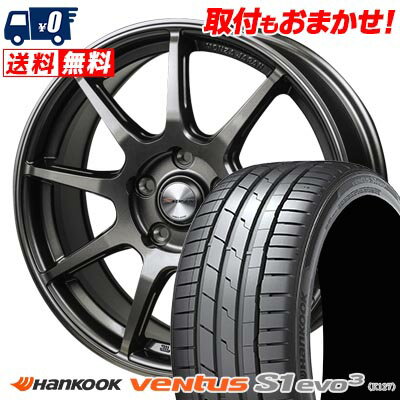 225/40R18 92Y XL HANKOOK Ventus S1 evo3 K127 MONZA R VERSION FS99 サマータイヤホイール4本セット 【取付対象】