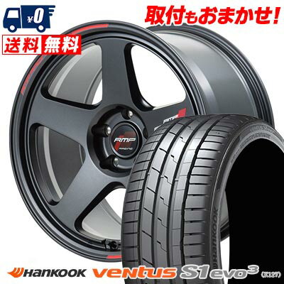 215/40R18 89Y XL HANKOOK Ventus S1 evo3 K127 RMP RACING TR50 サマータイヤホイール4本セット 【取付対象】