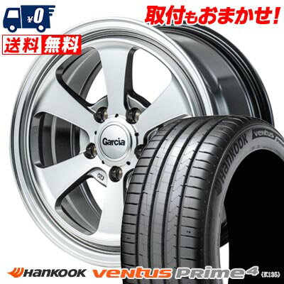 215/60R16 99V XL HANKOOK Ventus Prime4 K135 Garcia Dallas6 サマータイヤホイール4本セット 【取付対象】