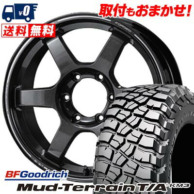 265/60R18 119/116Q BFGoodrich BFグッドリッチ Mud-Terrain T/A KM3 RAYS VOLK TE37 LARGE P.C.D PM レイズ ボルク TE37 ラージPCD プログレッシブモデル2(PM2) サマータイヤホイール4本セット 【取付対象】