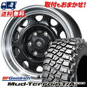 265/75R16 123/120Q BFGoodrich BFグッドリッチ Mud-Terrain T/A KM3 LANDFOOT SWZ ランドフット SWZ サマータイヤホイール4本セット 【取付対象】