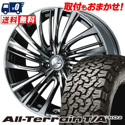 215/70R16 100/97R RWL BFGoodrich All-Terrain T/A KO2 LEONIS FR サマータイヤホイール4本セット 【取付対象】