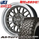 255/70R18 117/114S BFGoodrich All-Terrain T/A KO2 WORK XTRAP M1HC サマータイヤホイール4本セッ...