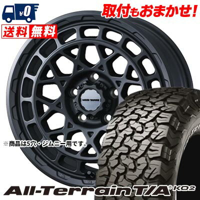 215/70R16 100/97R RWL BFGoodrich All-Terrain T/A KO2 MUDVANCE X Type M サマータイヤホイール4本セット 【取付対象】