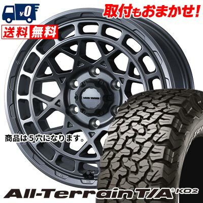215/70R16 100/97R RWL BFGoodrich All-Terrain T/A KO2 MUDVANCE X Type M サマータイヤホイール4本セット 【取付対象】