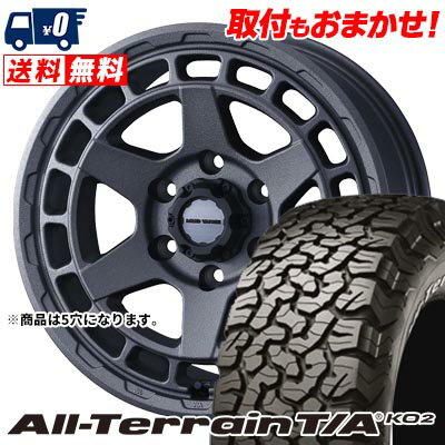 215/70R16 100/97R RWL BFGoodrich All-Terrain T/A KO2 MUDVANCE X Type S サマータイヤホイール4本セット 【取付対象】