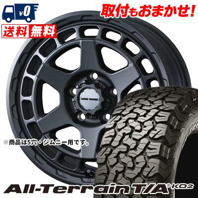 215/70R16 100/97R RWL BFGoodrich All-Terrain T/A KO2 MUDVANCE X Type S サマータイヤホイール4本セット 【取付対象】