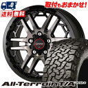 215/70R16 100/97R RWL BFGoodrich All-Terrain T/A KO2 WORK CRAG T-GRABIC3 サマータイヤホイール4本セット 【取付対象】