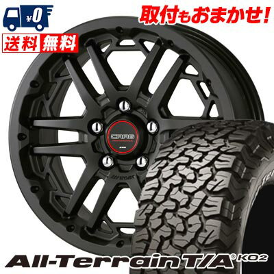 215/70R16 100/97R RWL BFGoodrich All-Terrain T/A KO2 WORK CRAG T-GRABIC3 サマータイヤホイール4本セット 【取付対象】