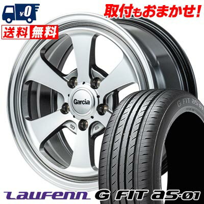 205/60R16 92V HANKOOK LAUFENN G FIT AS-01 LH42-G Garcia Dallas6 サマータイヤホイール4本セット 【取付対象】