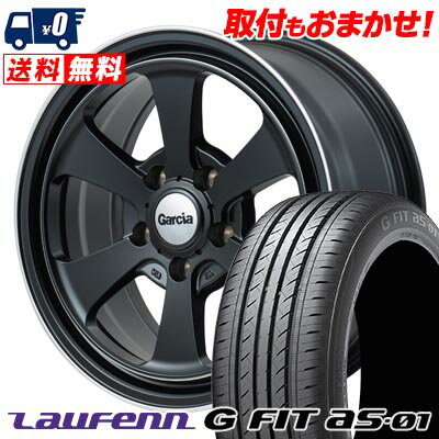 205/55R16 91V HANKOOK LAUFENN G FIT AS-01 LH42-G Garcia Dallas6 サマータイヤホイール4本セット 【取付対象】