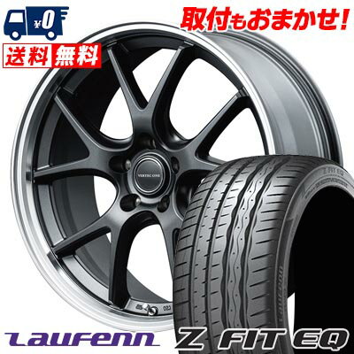 225/35R19 88Y XL HANKOOK LAUFENN Z FIT EQ LK03 VERTEC ONE EXE5 Vselection サマータイヤホイール4本セット 【取付対象】