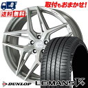 225/35R19 88W XL DUNLOP ダンロップ LE MANS V+(5+)LM5 Plus WORK GNOSIS IS205 ワーク グノーシス IS205 サマータイヤホイール4本セット 【取付対象】