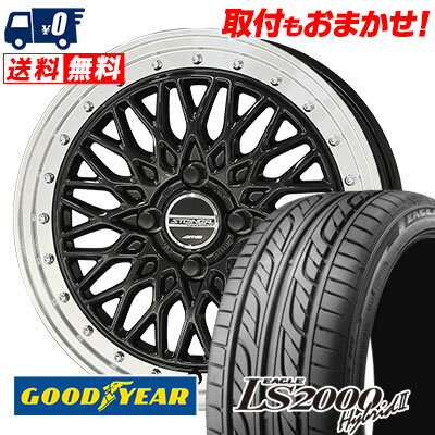 195/40R17 81W XL Goodyear LS2000 Hybrid2 STEINER FTX サマータイヤホイール4本セット 【取付対象】