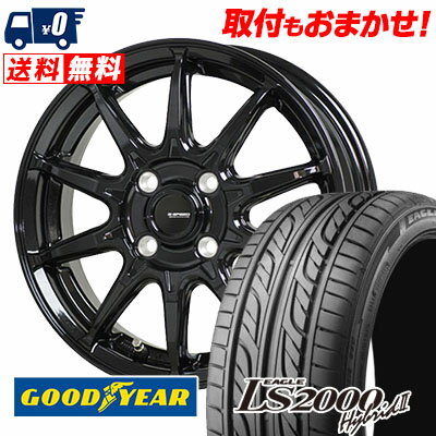 195/40R17 81W XL Goodyear LS2000 Hybrid2 G SPEED G-05 サマータイヤホイール4本セット 【取付対象】