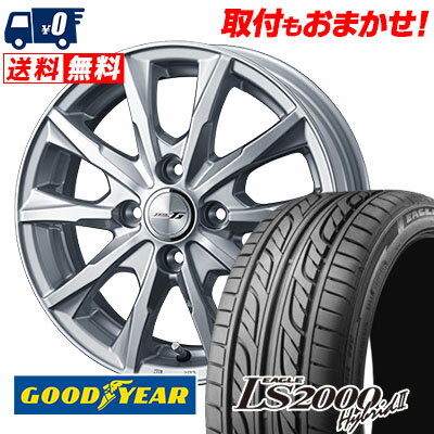 195/40R17 81W XL Goodyear LS2000 Hybrid2 JOKER GLIDE サマータイヤホイール4本セット 【取付対象】