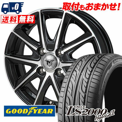 195/40R17 81W XL Goodyear LS2000 Hybrid2 JP STYLE MJ01 サマータイヤホイール4本セット 【取付対象】